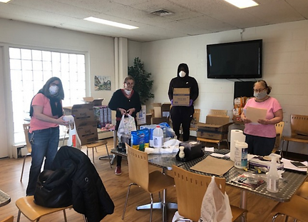 MHA Westchester Food Pantry