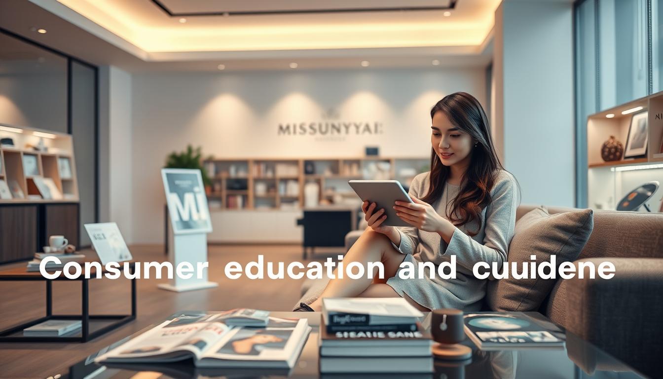 消费者教育与引导