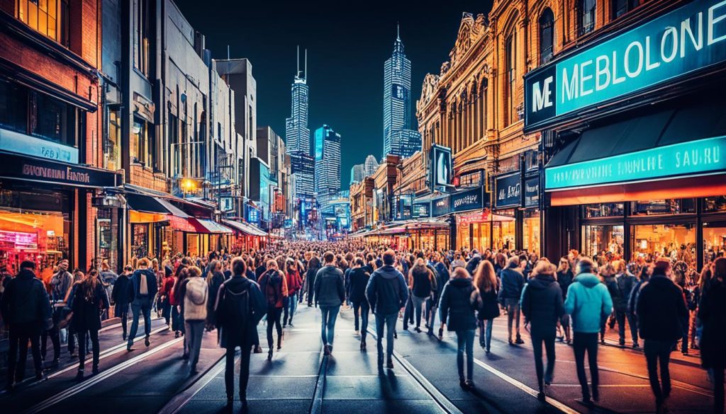 墨尔本夜生活