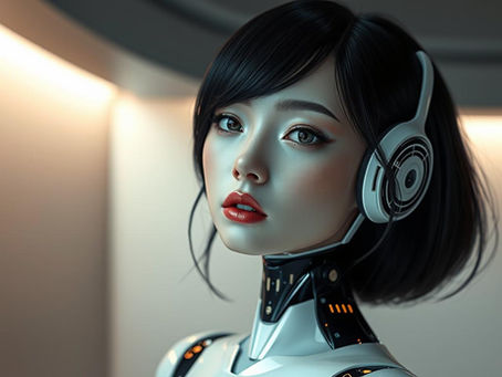 MissbunnyAI: 世界上第一个彻底改变成人行业的AI女友智能体!