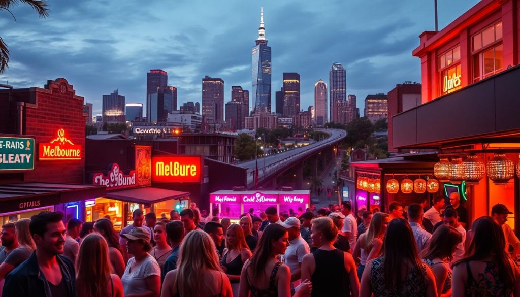 墨尔本援交多样性展示