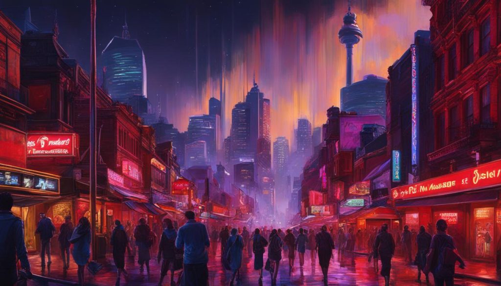 悉尼红灯区公众观点