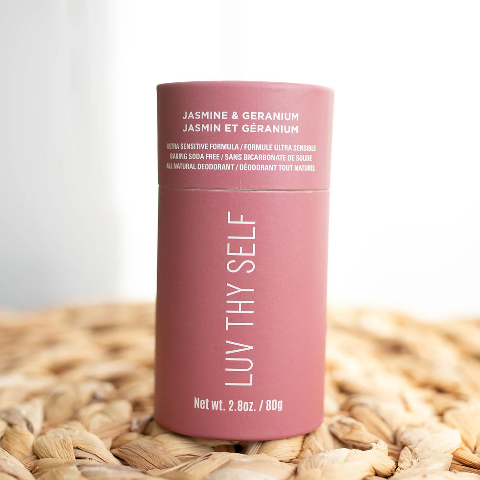 Luv Thy Self Natural Deodorant
