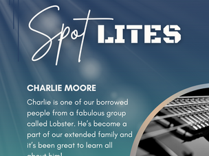 Spot-lite on Charlie Moore