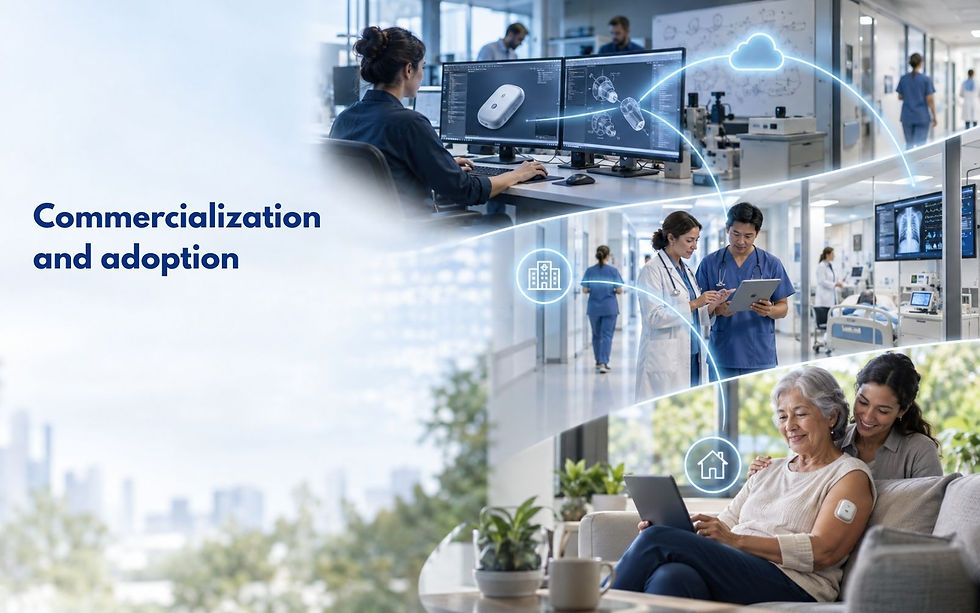 Heylth Health tech consulting commercialization and adoption
