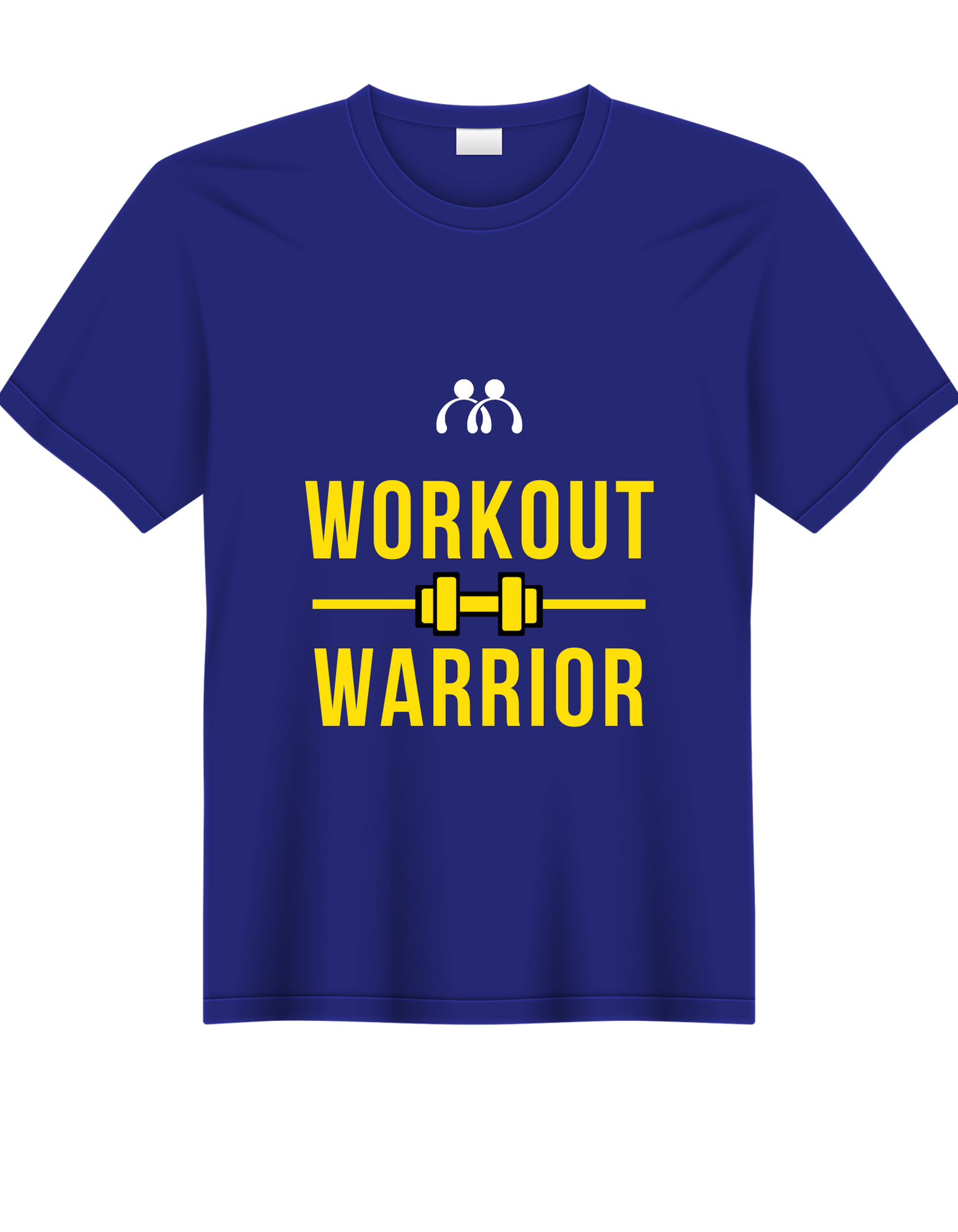 Obesity International T Shirts Work Out Warrior