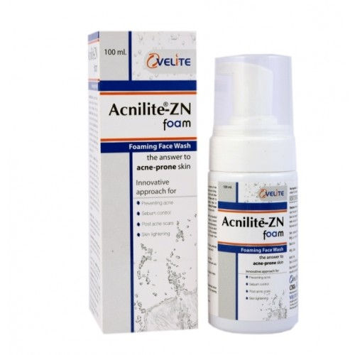 ACNILITE-ZN FOAM FACEWASH