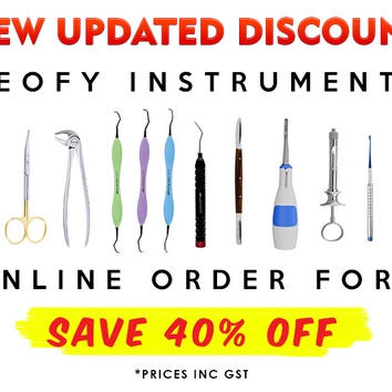 Upgrade Your Hand Instruments Before June 30