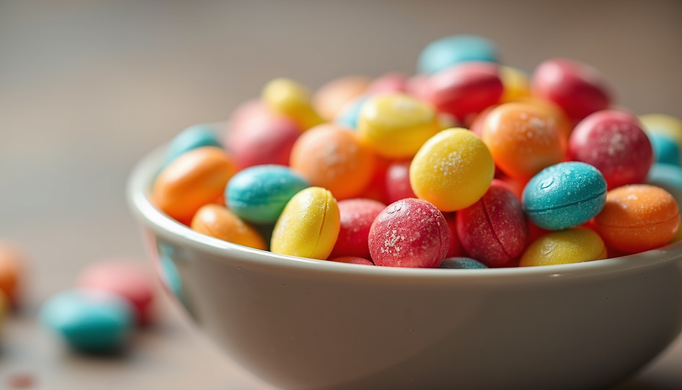 Sugar-Free Candies for Weight Loss: Sweet Treats Without the Guilt!