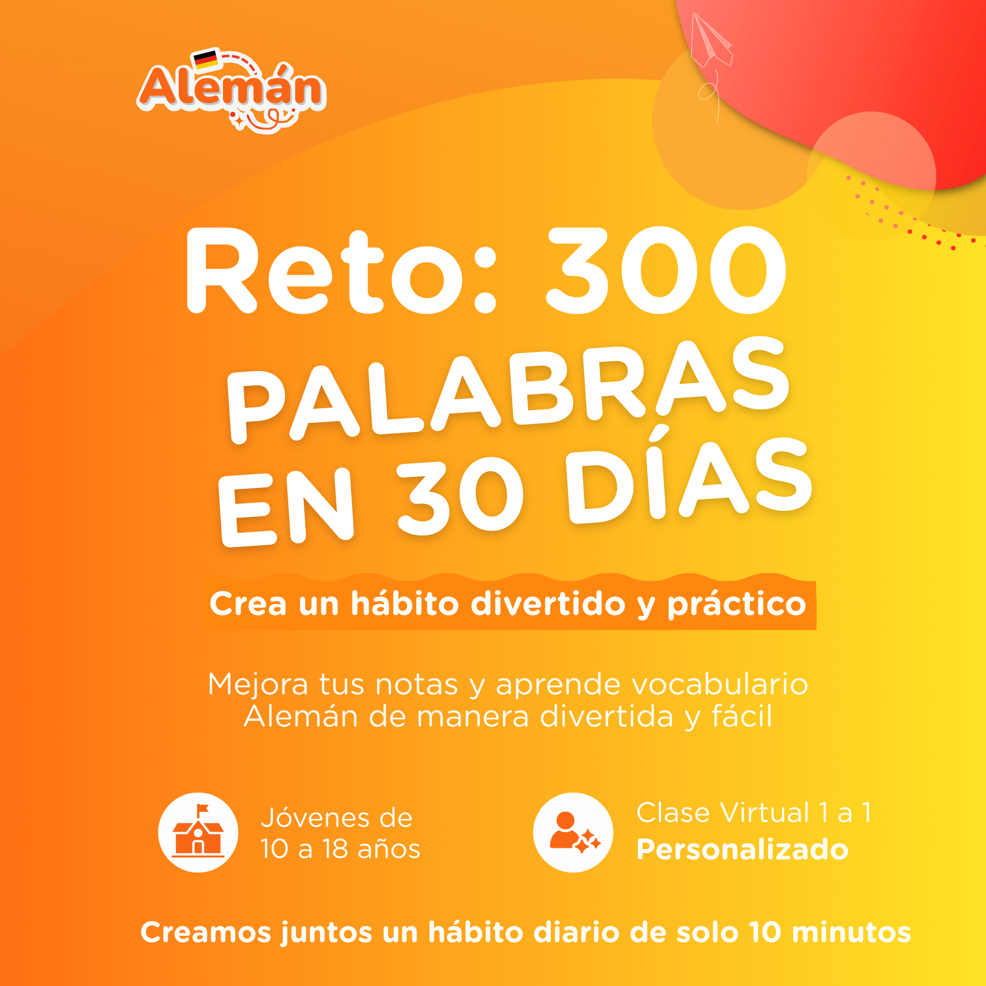 Reto: 300 Palabras en 30 Días