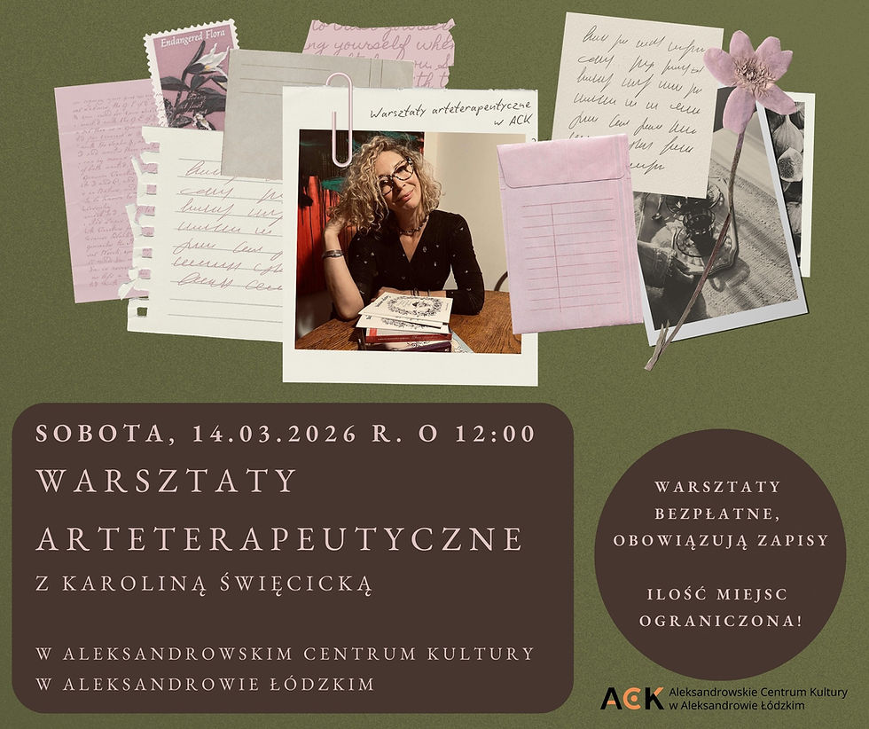 Warsztaty arteterapeutyczne