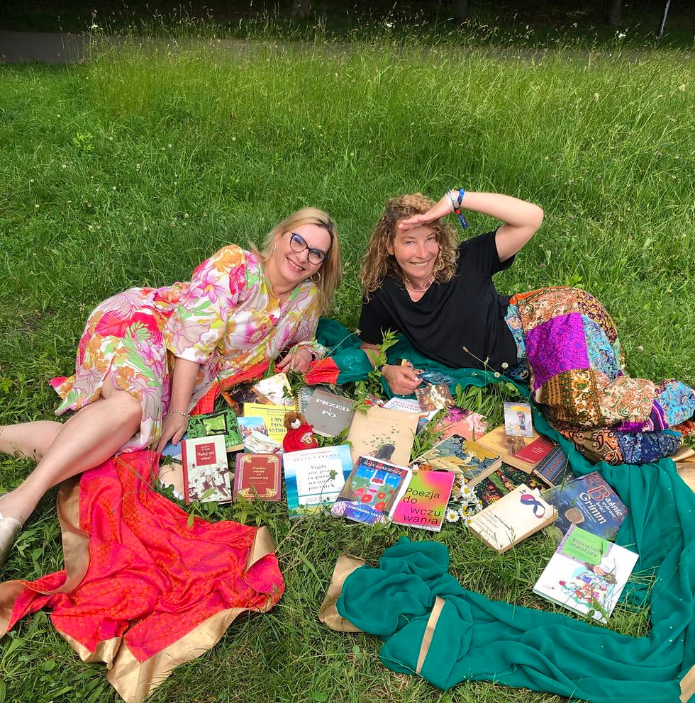 Kobiece pisanie nad jeziorem. Pisarski weekend arteterapeutyczny - turnus I