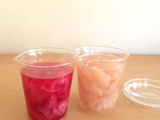 atelier h 本間節子「花の香るお菓子と飲み物」