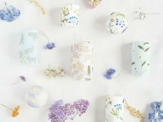 nuri candle「花と香りのキャンドル」