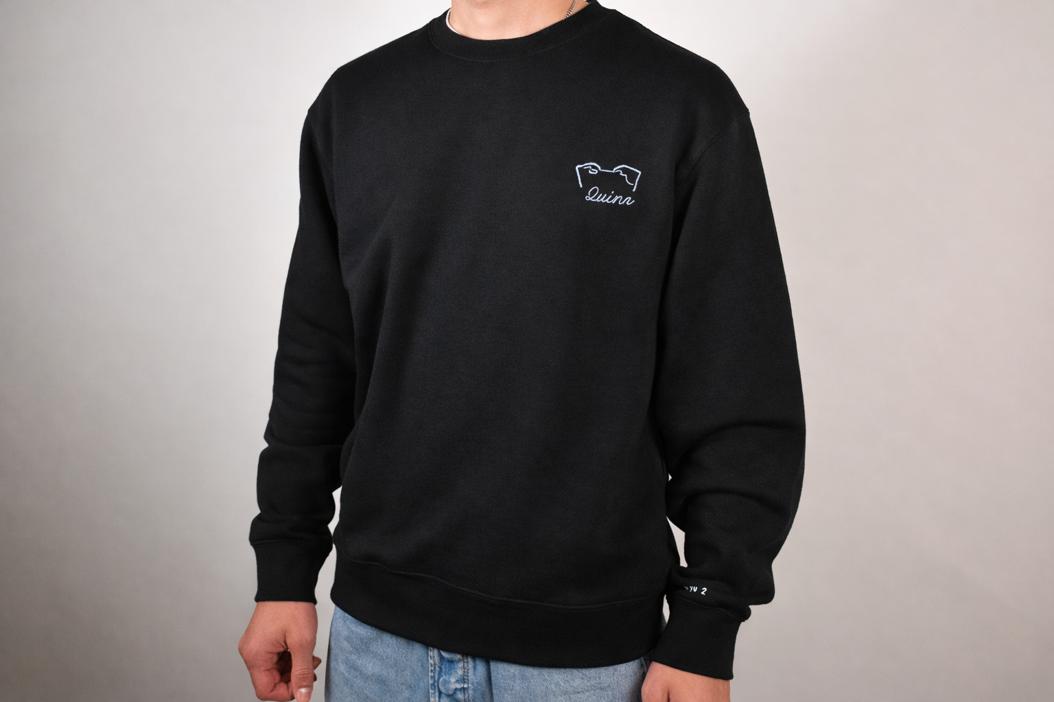 Sweatshirt «Hunde-Silhouette»