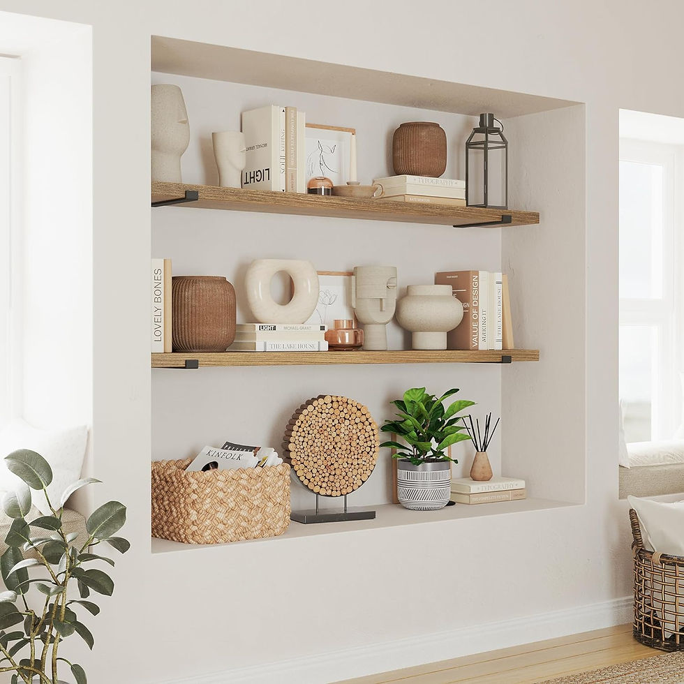Hanging Floating Shelves Dos, Don'ts And Frequently Ask Questions