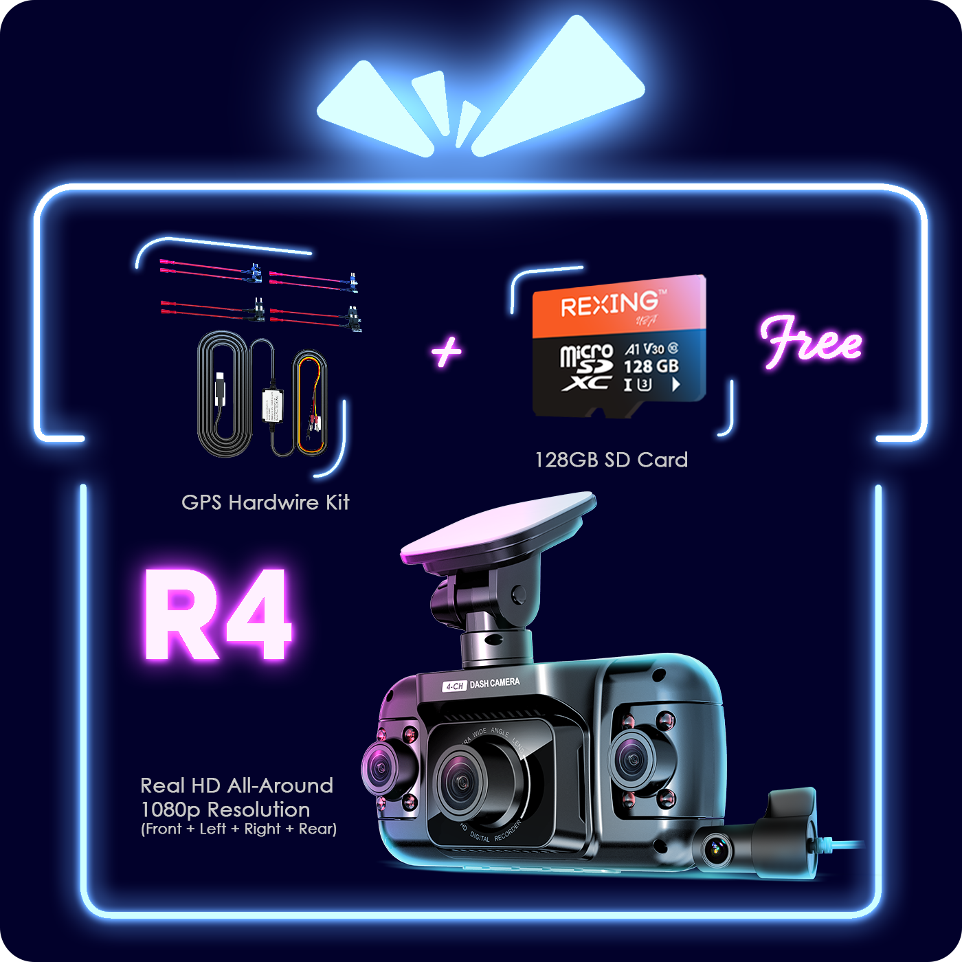 Dash Cams Centsrii