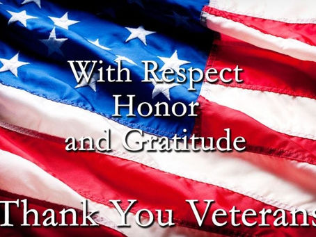 Happy Veterans Day!