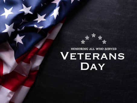 Happy Veterans Day!