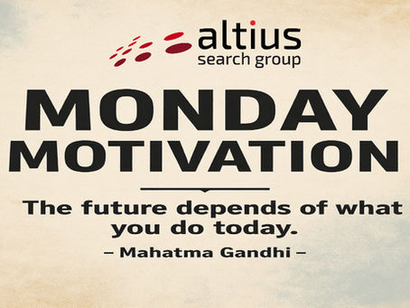 Monday Motivation