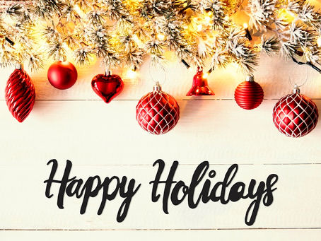 Happy Holidays!