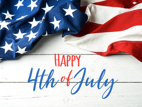 Happy 4th of July!