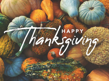 Happy Thanksgiving!
