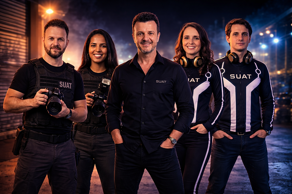 Equipe de DJ's e Fotógrafos