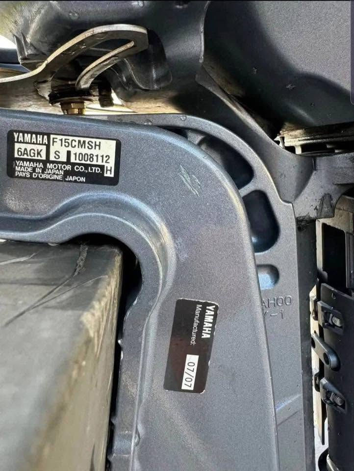 Thumbnail: Pre-owned 15HP 4-Stroke