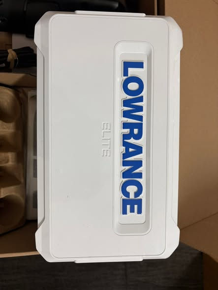 Thumbnail: USED Lowrance Elite FS9 