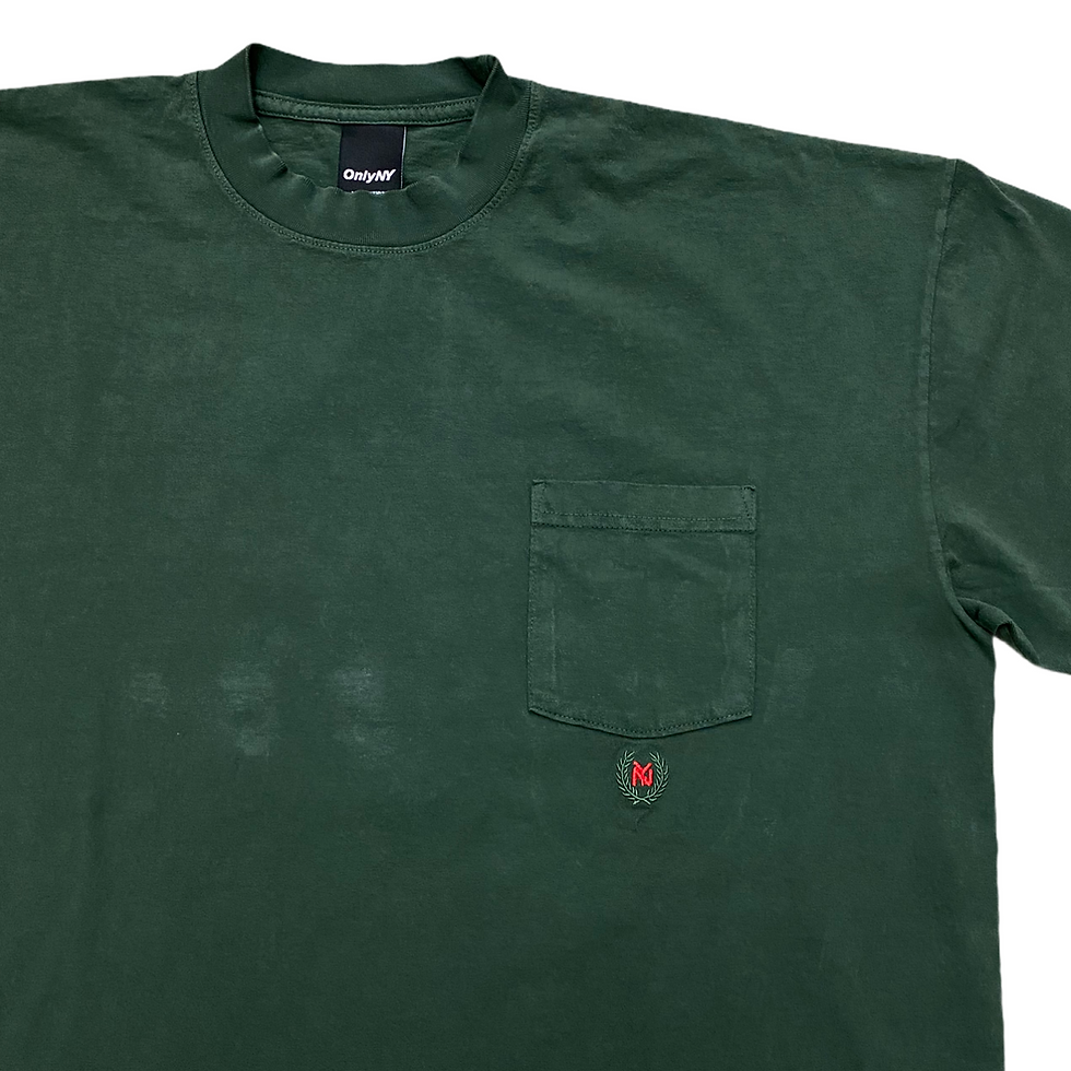 サムネイル： Only NY / NY Crest Pocket T-Shirt