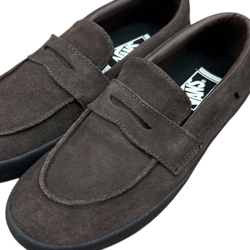 VANS / Skate Loafer - Suede Brown/Black - | 12STADIUM