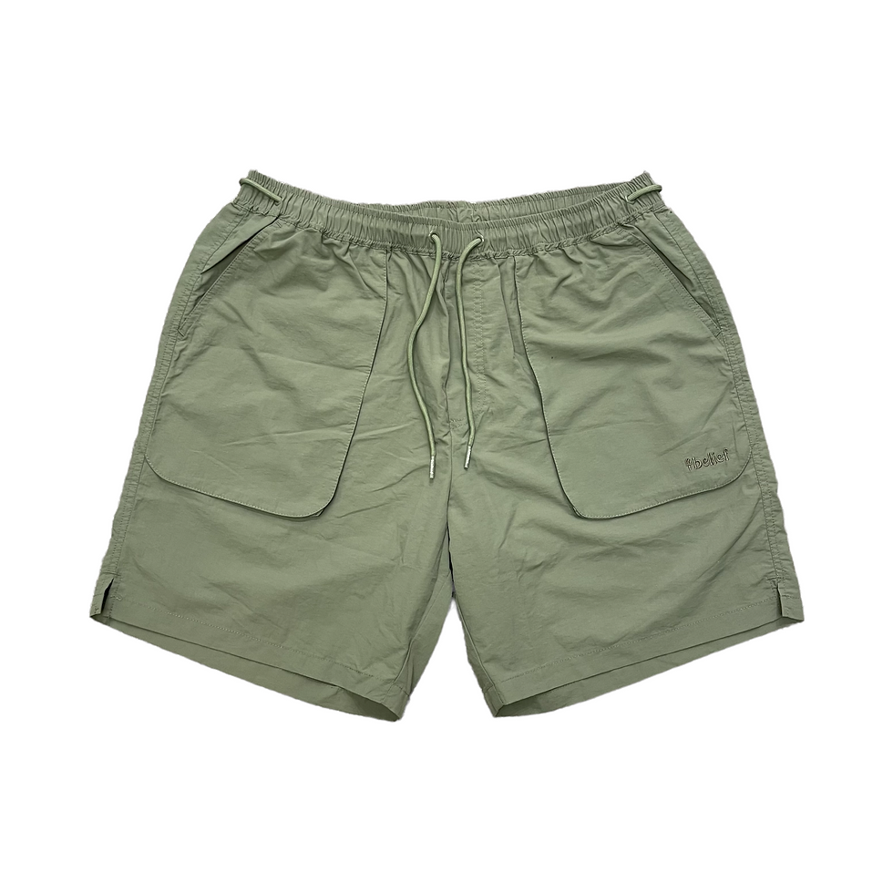 BELIEF / Nylon Hiking Short