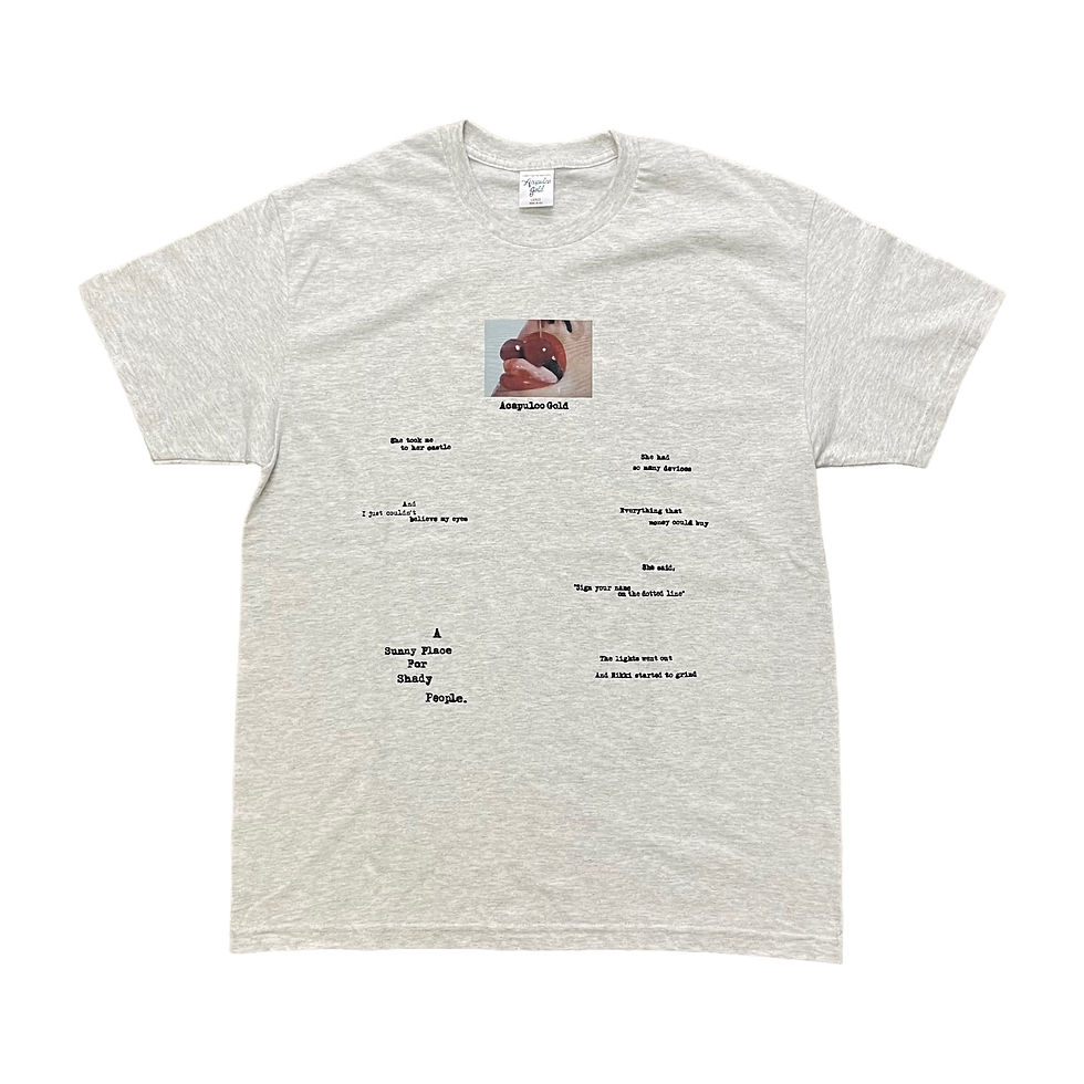 Aacapulco Gold / Nikki Tee