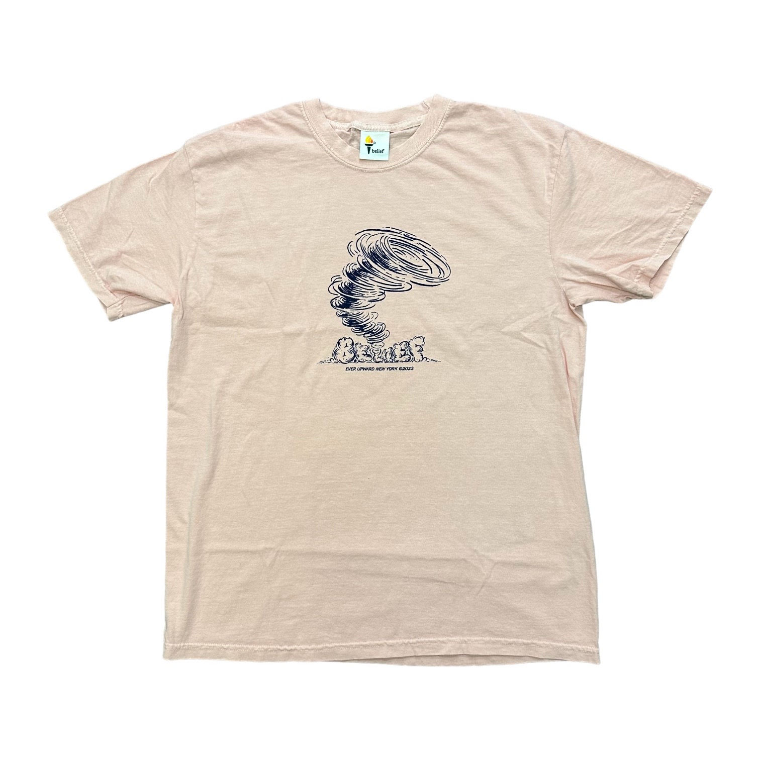 BELIEF / TORNADO Tee
