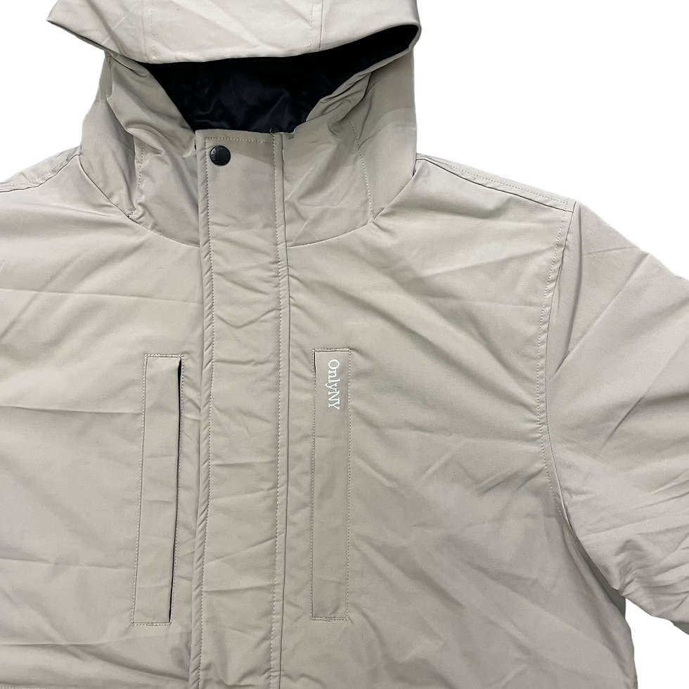 Only NY / Fulton Quilted Parka | 12STADIUM