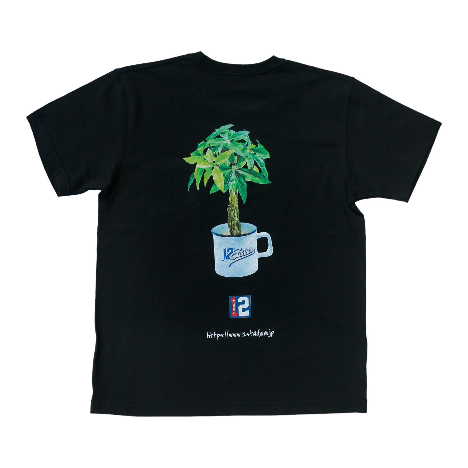 12AUTHENTIC / 12 Growing Up Pocket T-Shirt