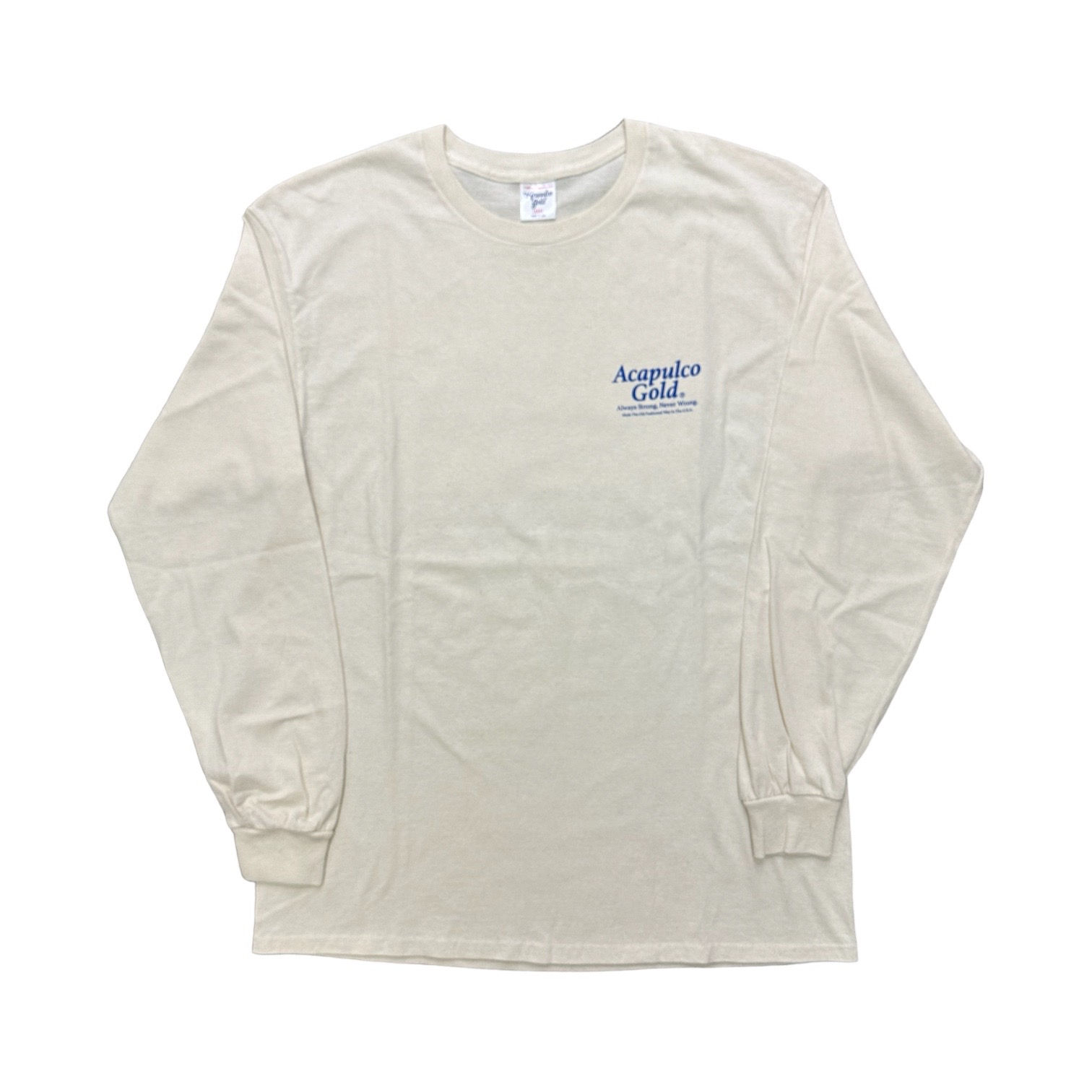 ACAPULCO GOLD / DO ASK ME L/S Tee