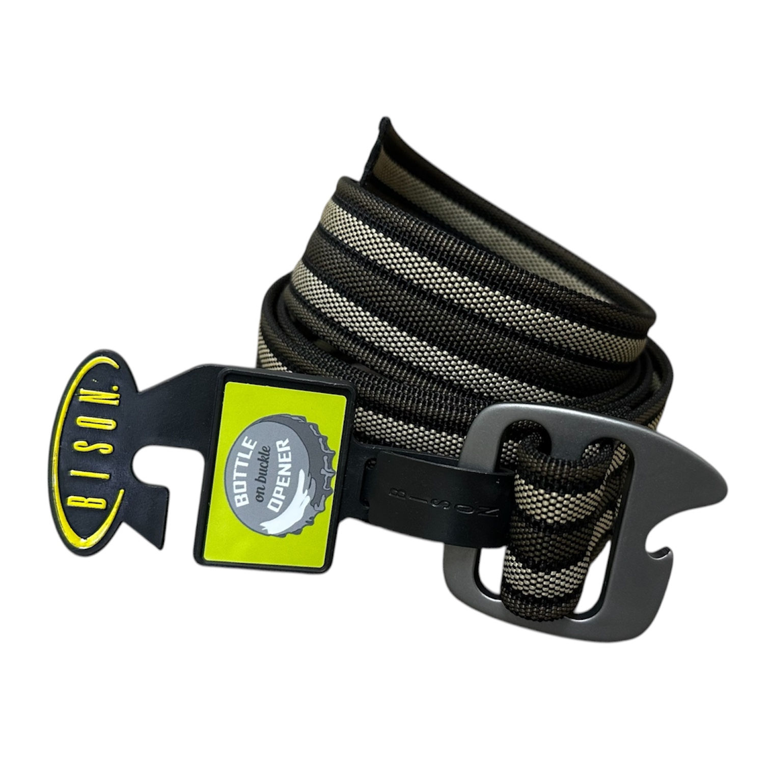 BISON DESIGNS / Tap Cap Belt -Bottle Opener-