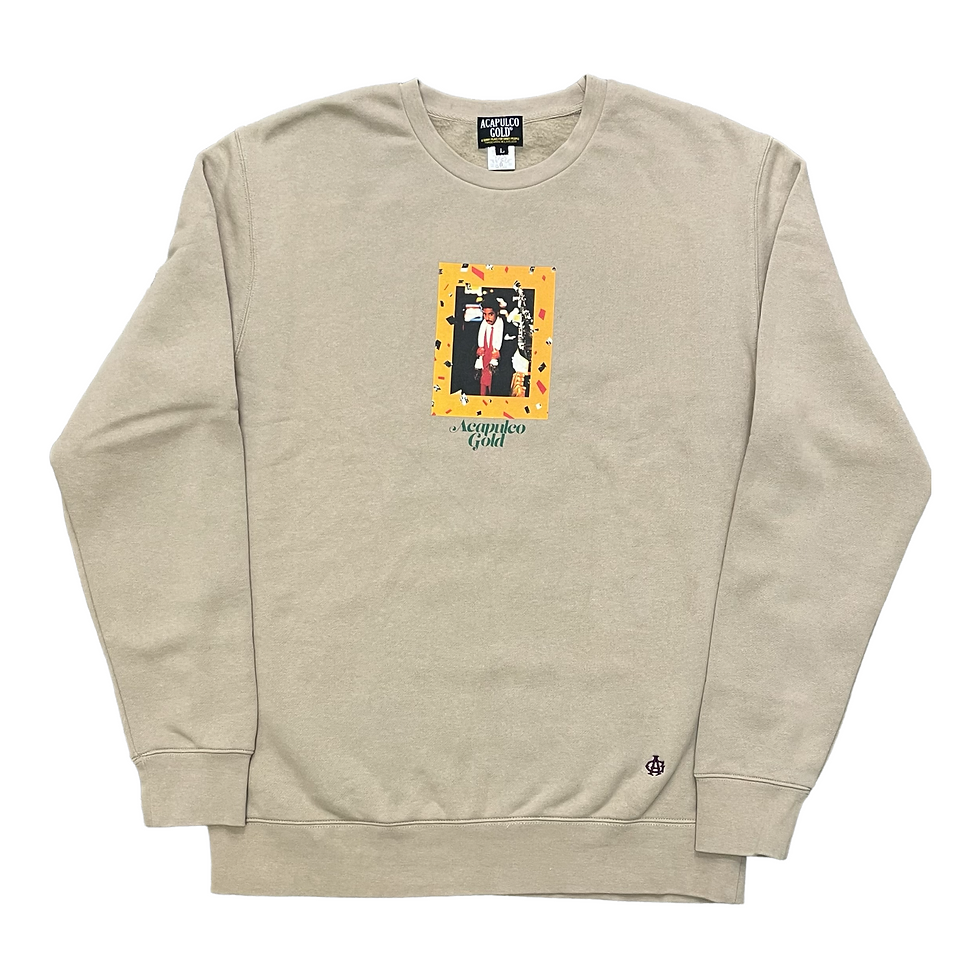 ACAPULCO GOLD / Gigolo Crew Sweat