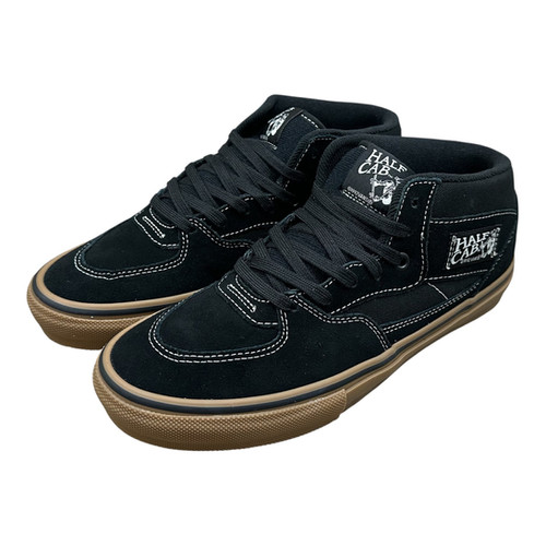 VANS / Skate Half Cab - Black/Gum/White - | 12STADIUM