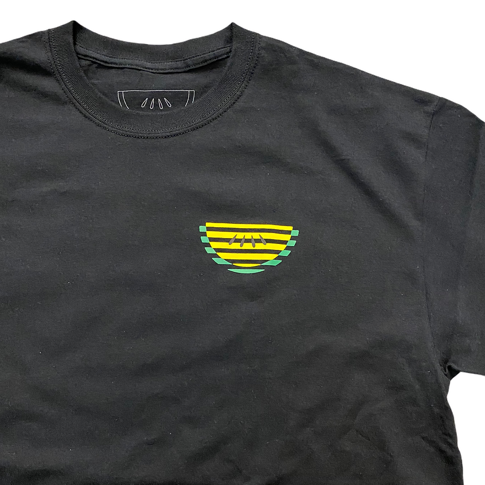 サムネイル： WATERMELONISM / Stripe Melon Tee