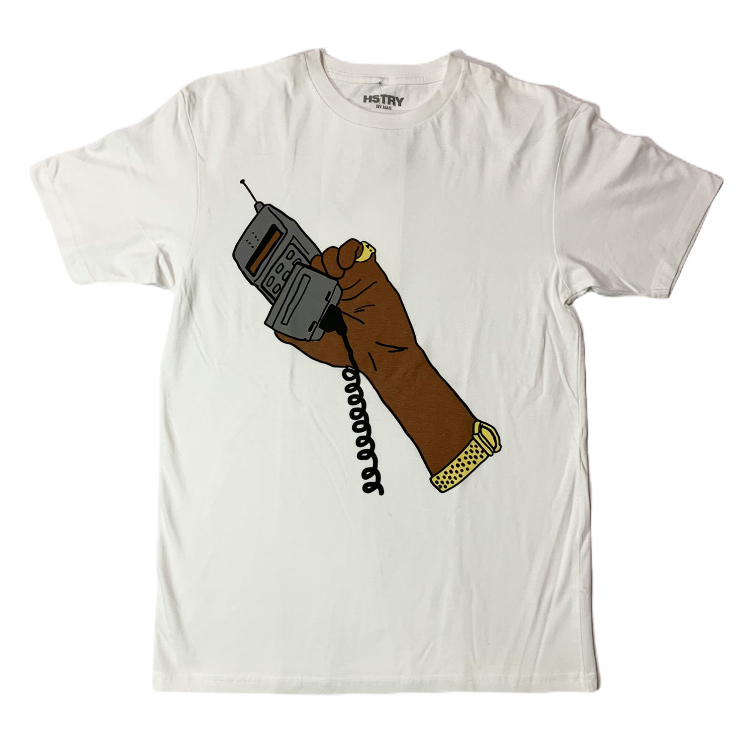 HSTRY/ Cell Phone TEE