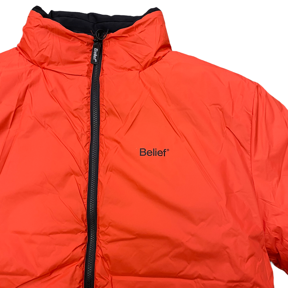 サムネイル： BELIEF / Varsity Reversible Jacket