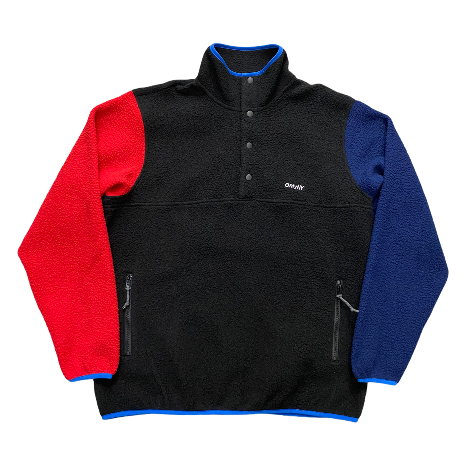 ONLY NY /   Trek Pullover Fleece