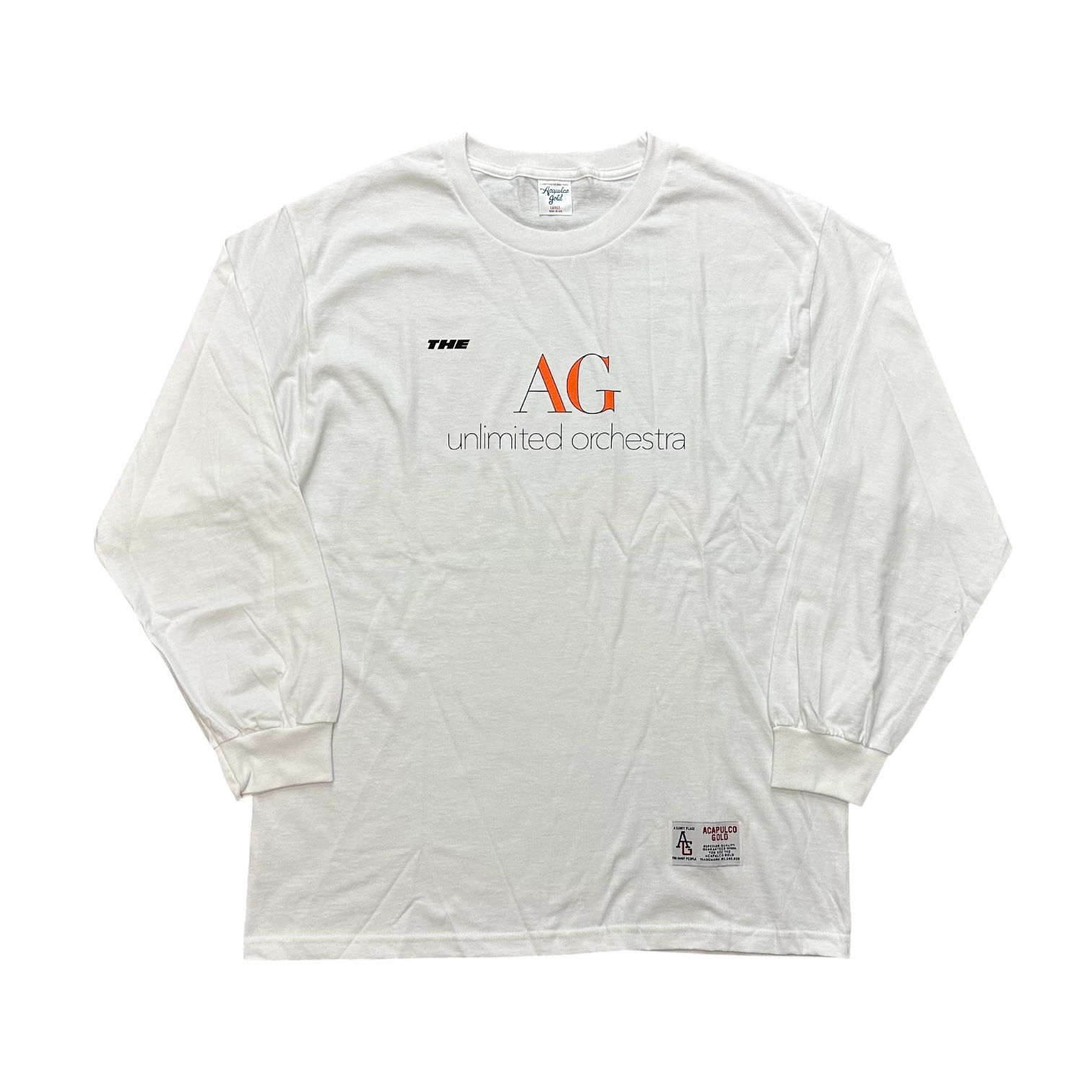 Acapulco Gold / Unlimited LS Tee