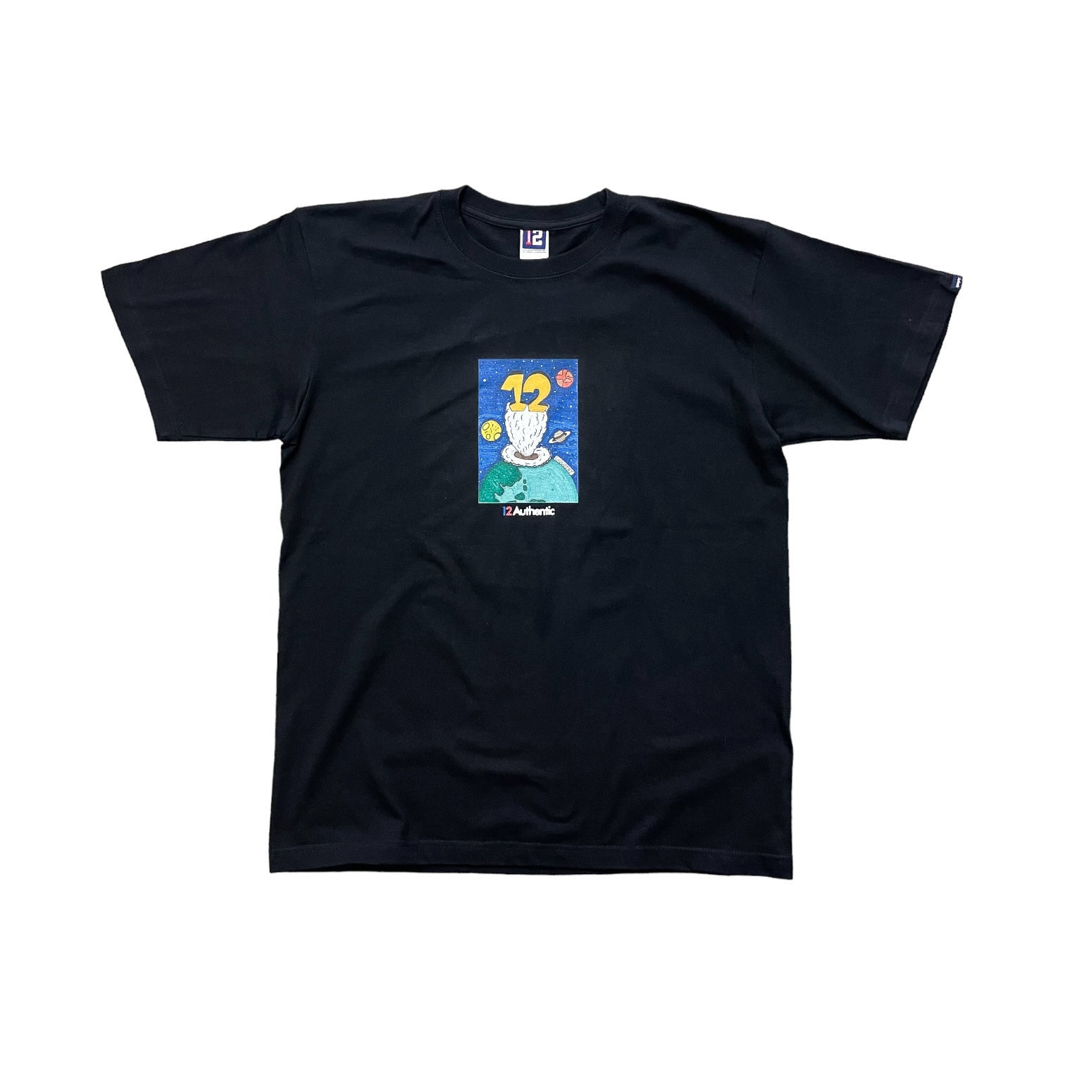 12AUTHENTIC / 12 Puff Rocket T-Shirt