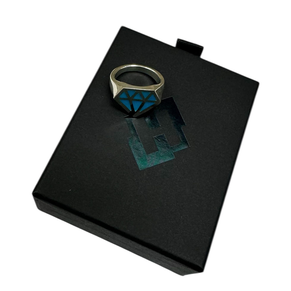 サムネイル： HS Jewelry Studio / Diamond Logo Ring