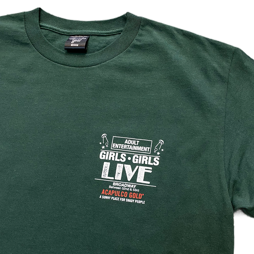 サムネイル： ACAPULCO GOLD / TOKEN TEE