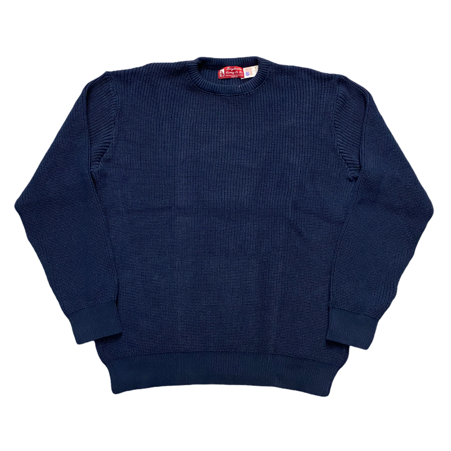Binghamton / Shaker Crew Sweater